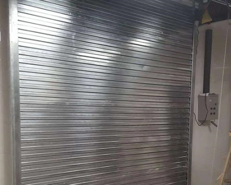 太原BYD新能源汽車，鋼制防火卷簾門門