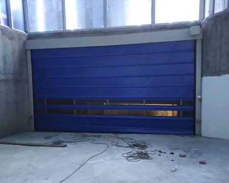 靈石電子產(chǎn)業(yè)園，快速堆積門(mén)